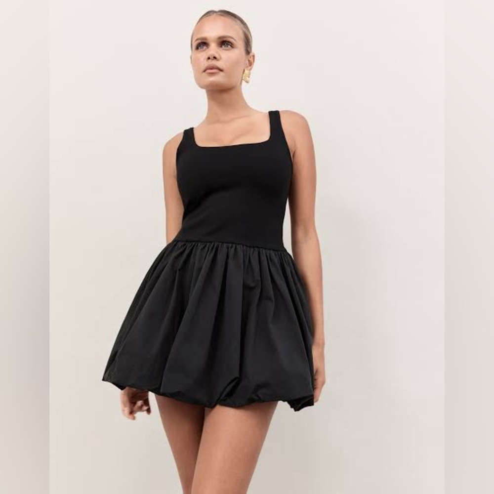 Lula mini bubble dress